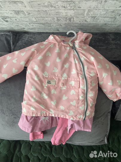 Вещи на девочку 86размер (пакетом)