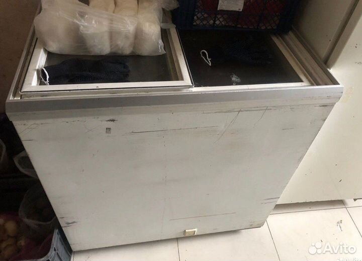 Морозильный ларь бирюса