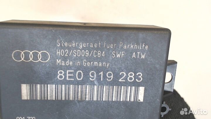 Блок управления парктрониками Audi A6 (C5) Allroad
