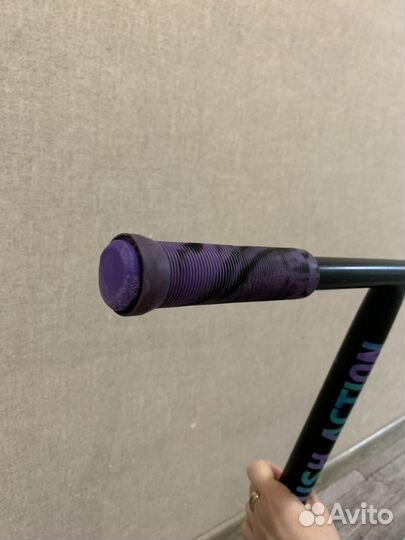 Самокат трюковой Rush action