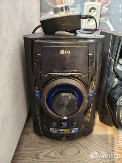 Музыкальный центр с сабвуфером