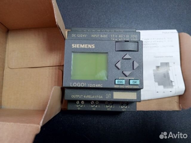 Модуль Siemens 6ED1052-1MD00-0BA5