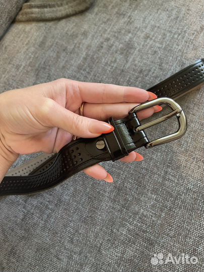 Ремень женский кожаный натуральный
