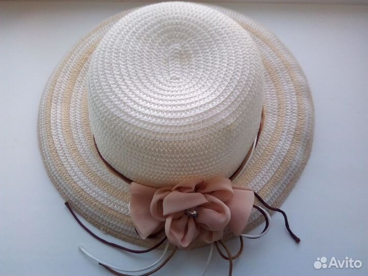 Шляпа женская летняя