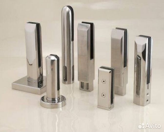 Перила из стекла