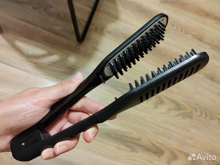 Расческа для выпрямления волос