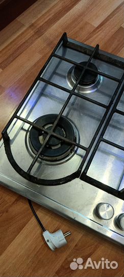 Бу газовая варочная панель Electrolux