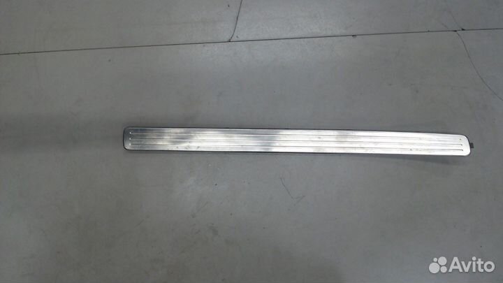 Накладка на порог Porsche Cayenne, 2008