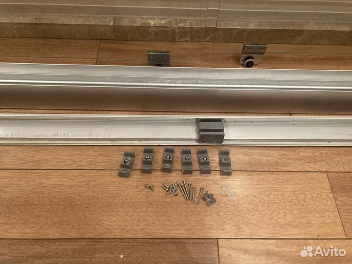 Шторы для ванной стеклянные