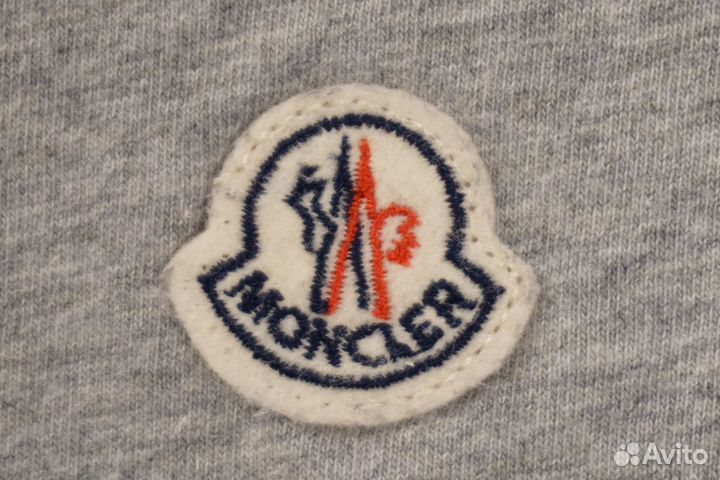 Футболка Moncler с карманом на груди