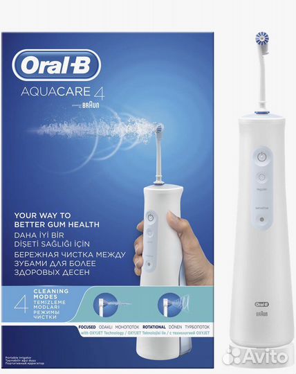 Ирригатор oral b aquacare 4 braun