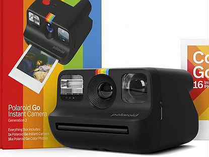 Polaroid Go 2 Everything Box, черный (16 снимков)