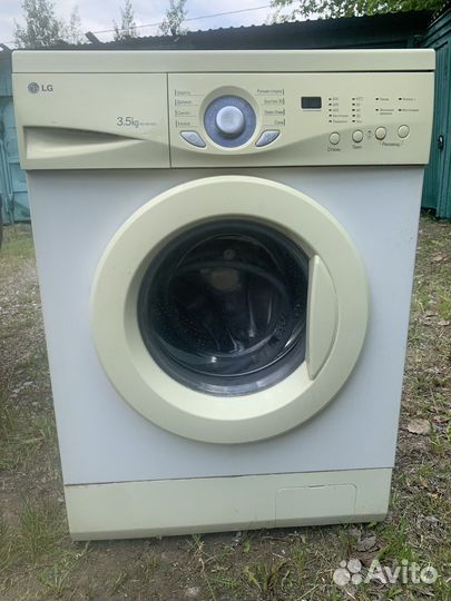 Стиральная машина бу lg