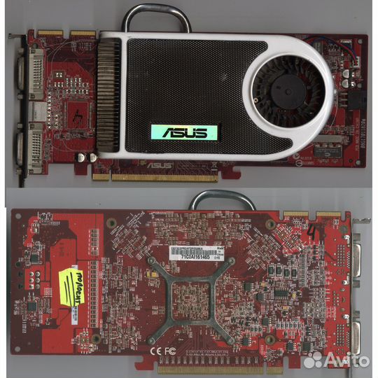 Неисправные видеокарты