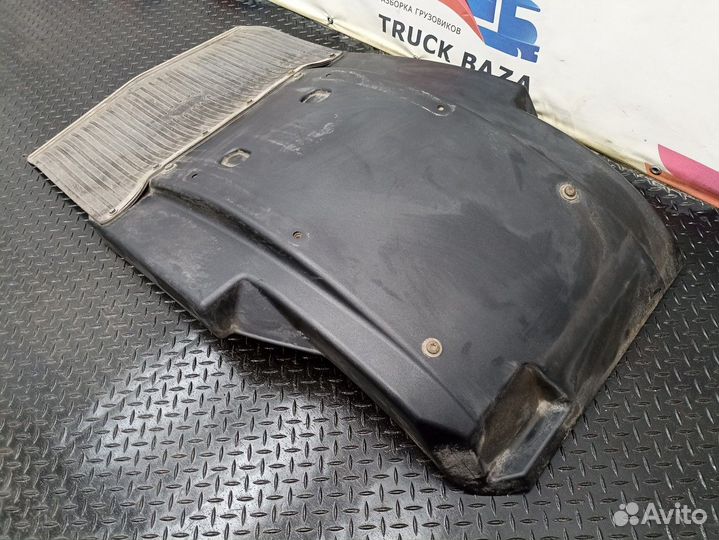 1659257 Крыло переднее левое задняя часть