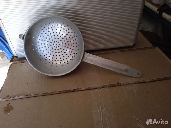 Дуршлаг алюминиевый СССР