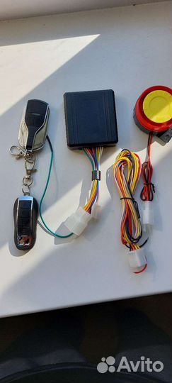 Сигнализация для мотоцикла