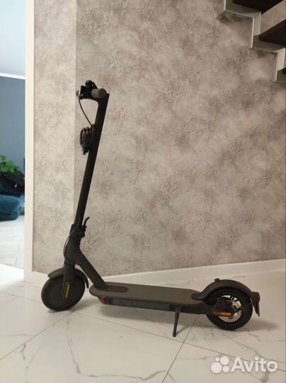 Электросамокат xiaomi mi electric scooter 1s