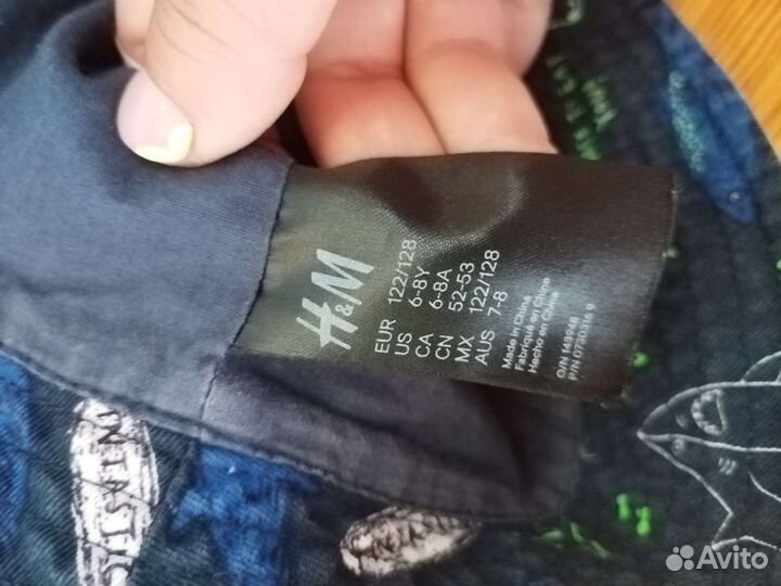 Панама детская h&m