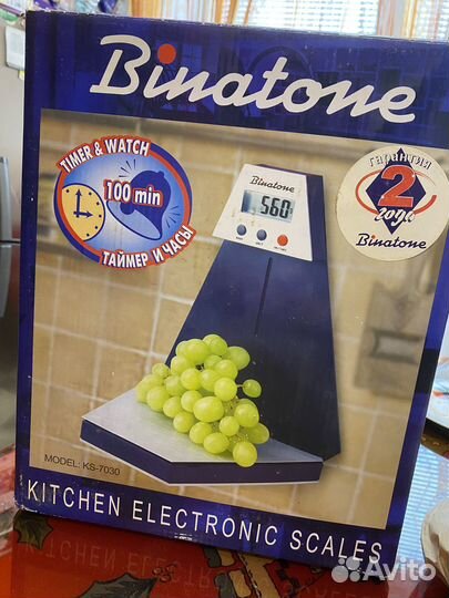 Весы кухонные