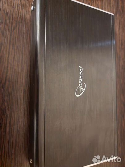 HDD 1TB в металлическом корпусе