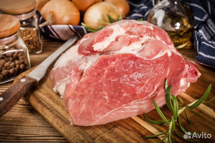 Свинина лопатка