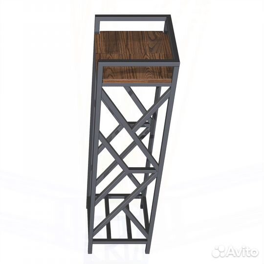 Дровница лофт