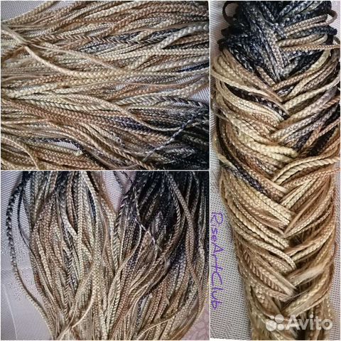 Новый комплект кос