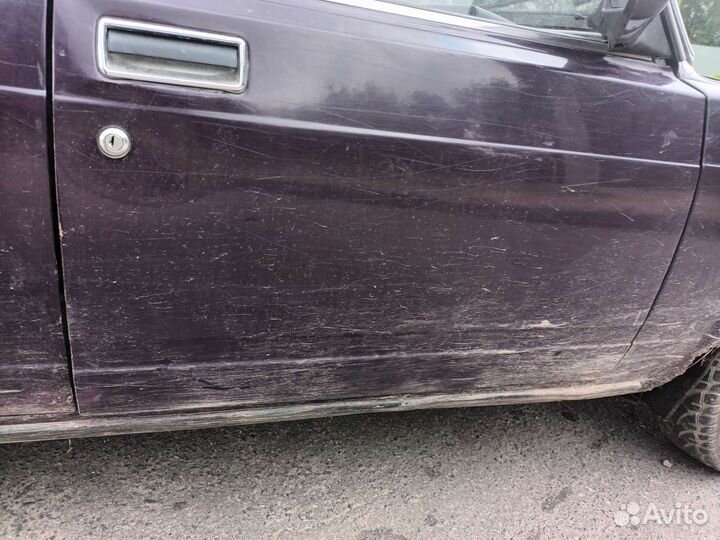 Двери ваз 2107