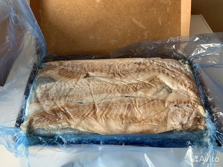 Филе трески без кожи