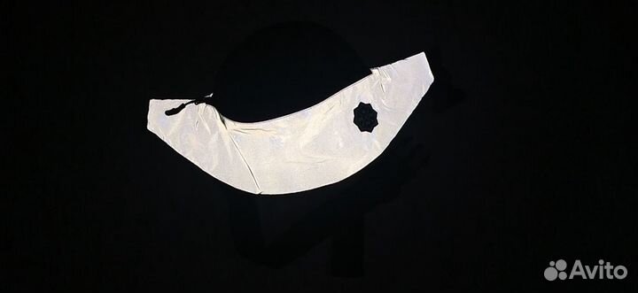 Поясная сумка светоотражающая