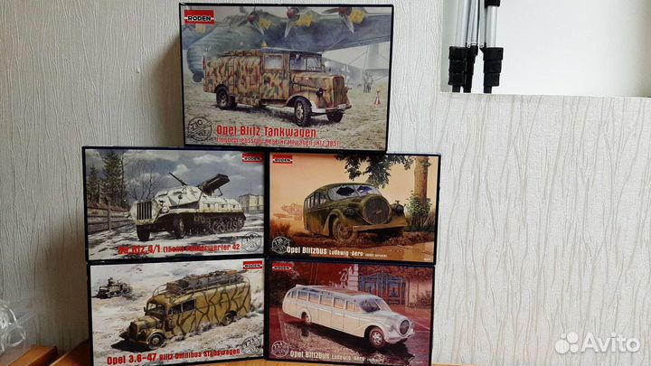 Сборные модели Roden, UM - 1:72