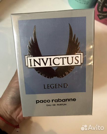 Paco rabanne invictus legend