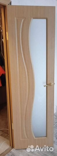 Межкомнатные двери бу с коробкой