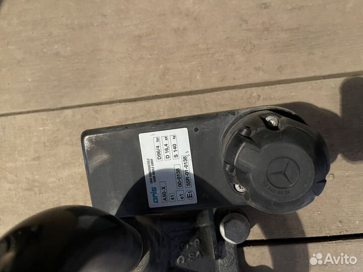 Фаркоп Mercedes-Benz