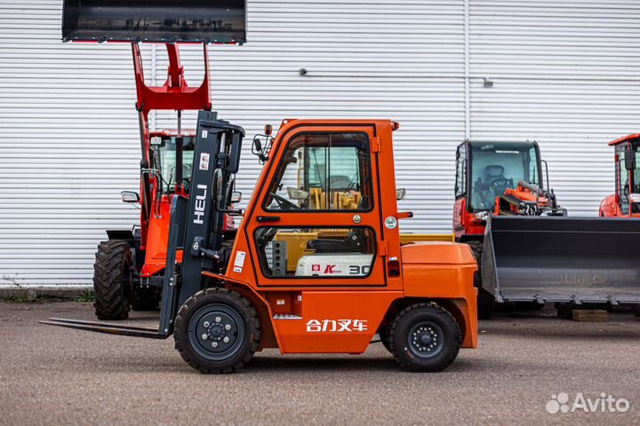 Вилочный погрузчик Heli CPCD30, 2022