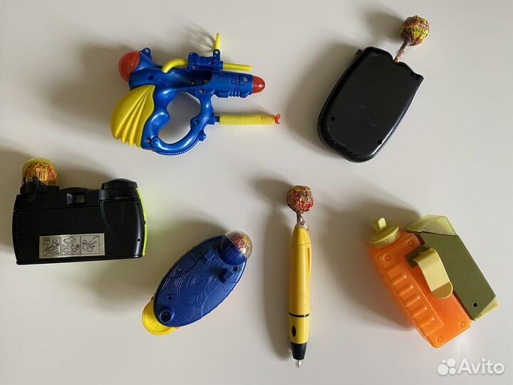 Игрушки из 90 чупа чупс