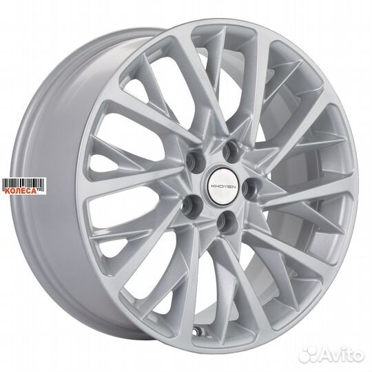 Khomen Wheels KHW1804 7.5x18 5x108 ET40 Dia60.1 F