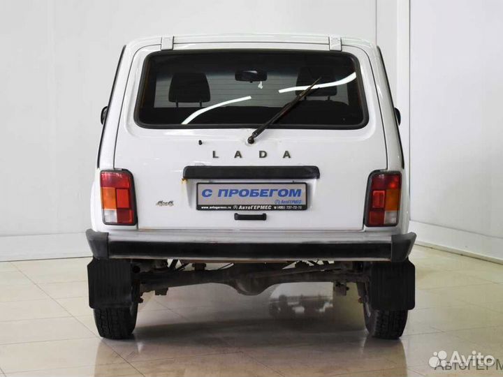 LADA 4x4 (Нива) 1.7 МТ, 2017, 75 906 км