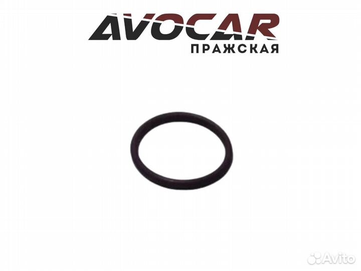 Уплотнит. кольцо переходника печки Polo 2010-2020