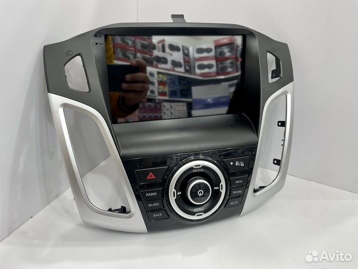 Android магнитола с рамкой Ford Focus 2012-2017