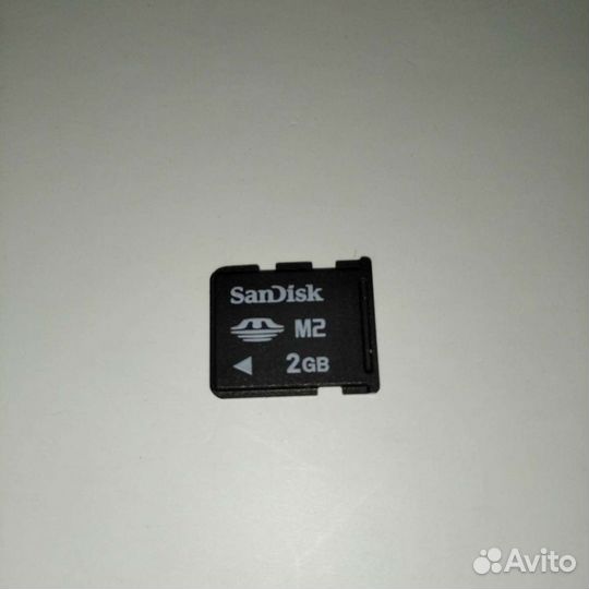 Карта памяти SanDisk MicroSD 2Gb