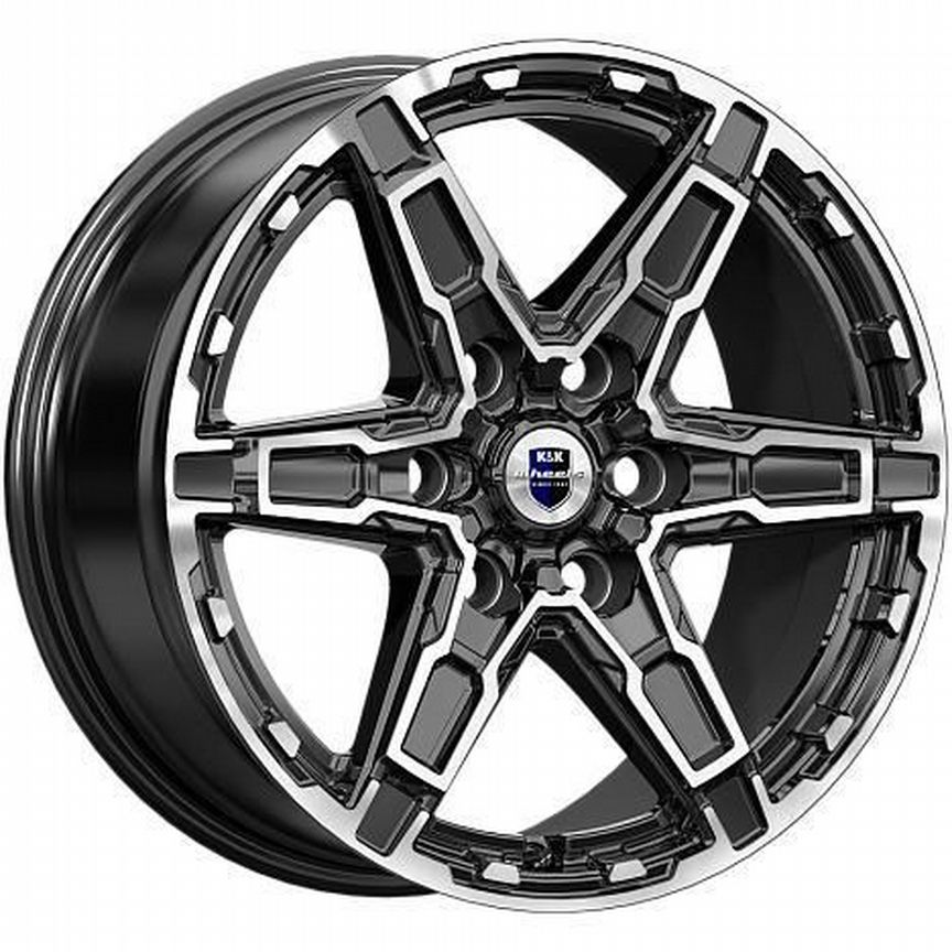 Литые диски K&K 8×R18 6×139.7