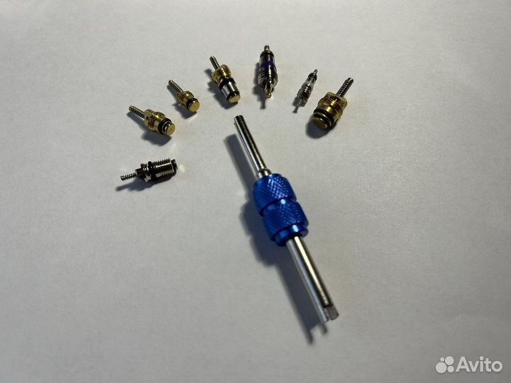 Набор золотников для кондиционера универсальный