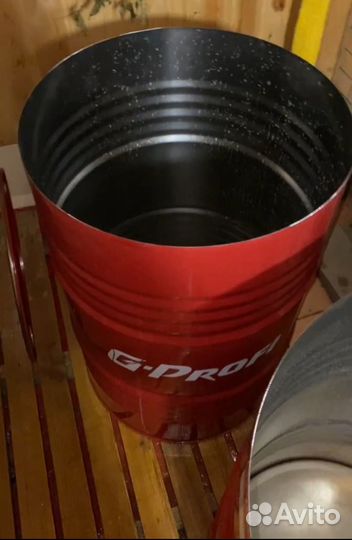 Бочки металлические 200 л с крышкой