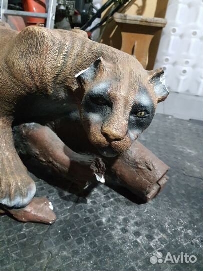 Журнальный столик пантера,анималистика. Италия