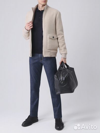 Поло шерстяное Canali