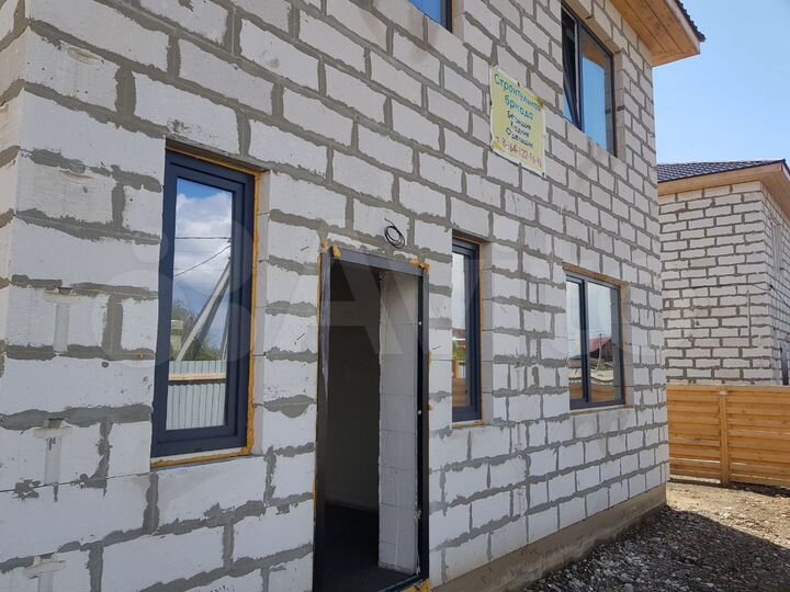 Дом 128 м² на участке 5,5 сот.