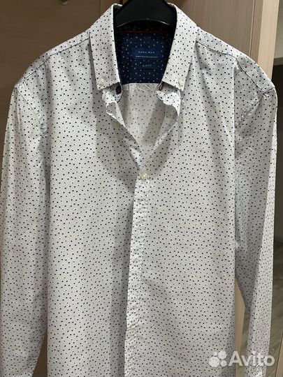 Рубашка мужская Zara Man