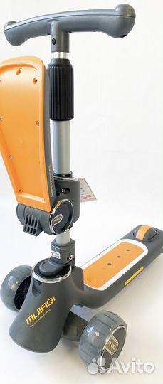 Самокат беговел 3 в 1 новый